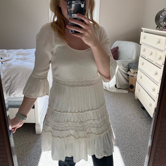 Lace American Eagle tunic dress